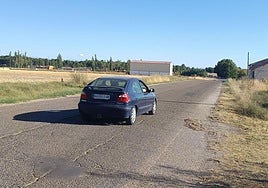 Antigua carretera de Segovia.