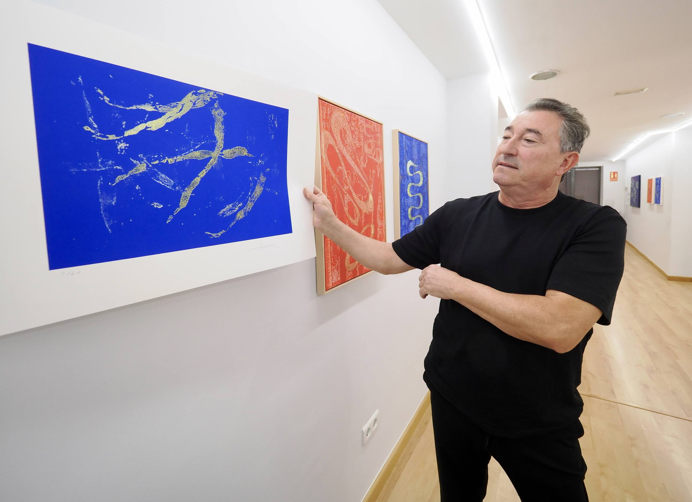 La pintura de Julio Martínez, en imágenes