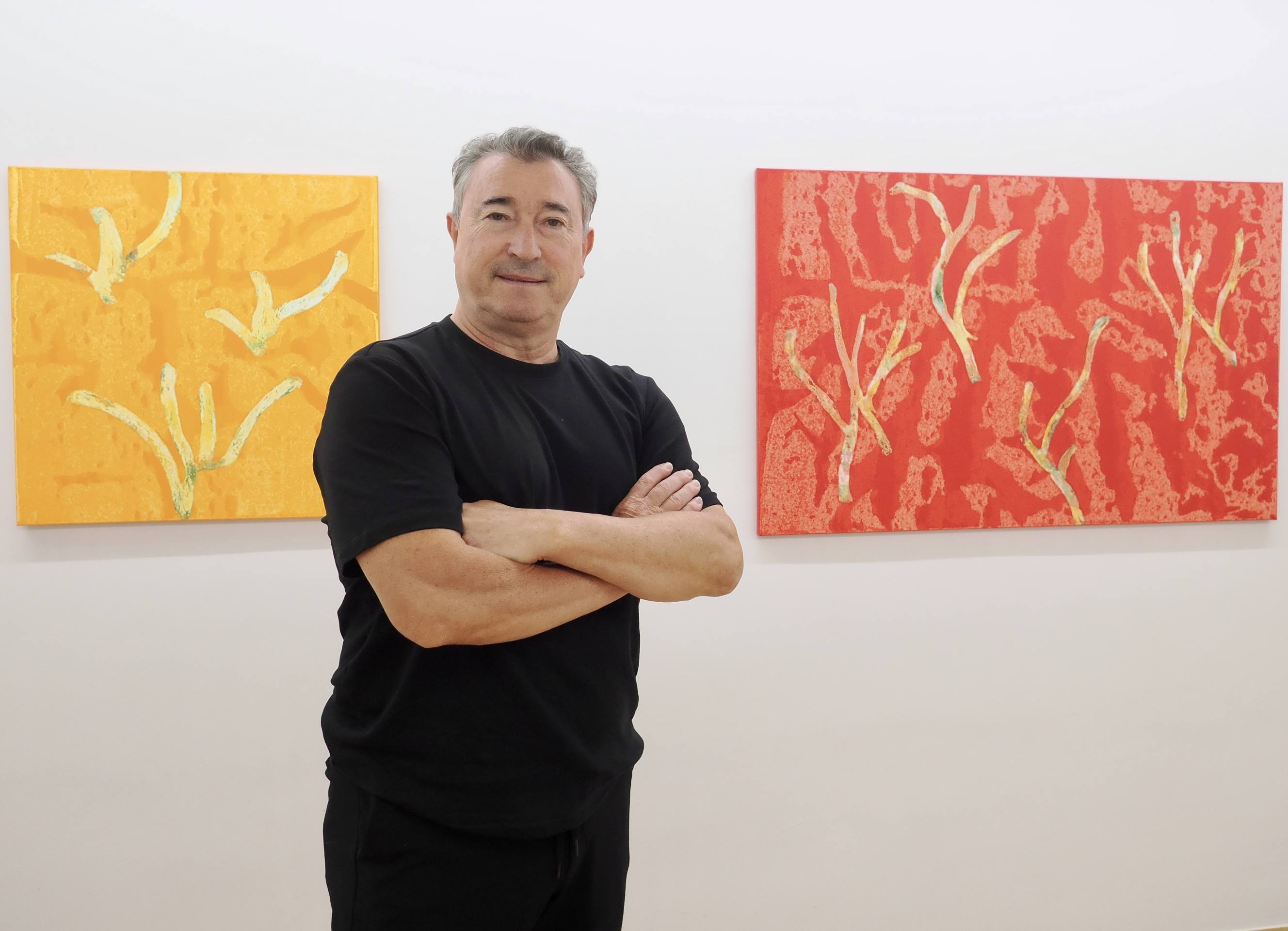 La pintura de Julio Martínez, en imágenes