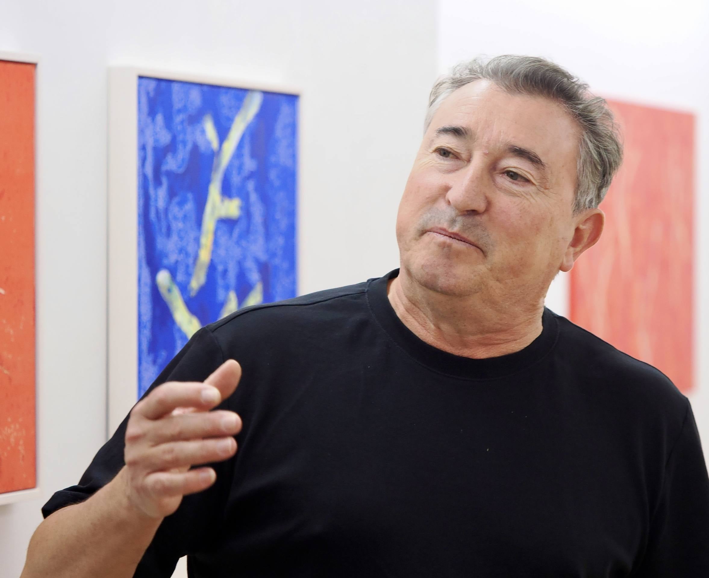 La pintura de Julio Martínez, en imágenes