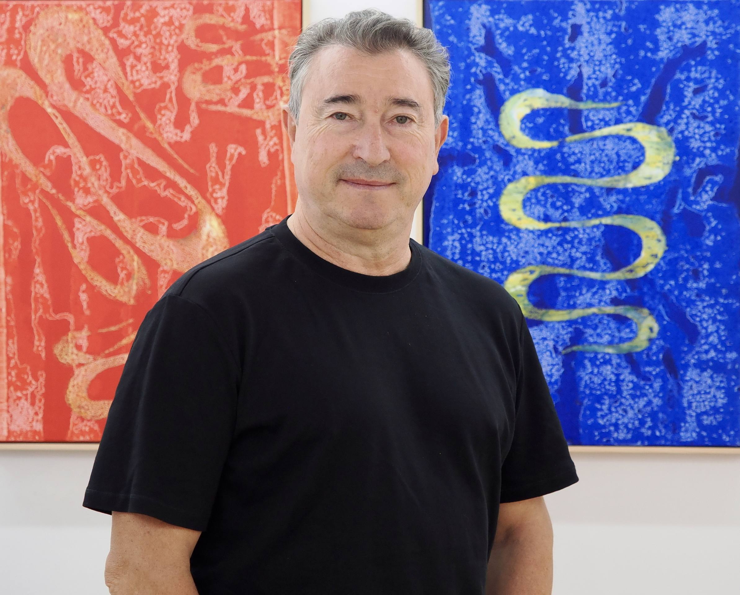 La pintura de Julio Martínez, en imágenes