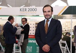 Sergio Ruiz de Gauna, gerente de Ker 2000 en la anterior edición de FIVA