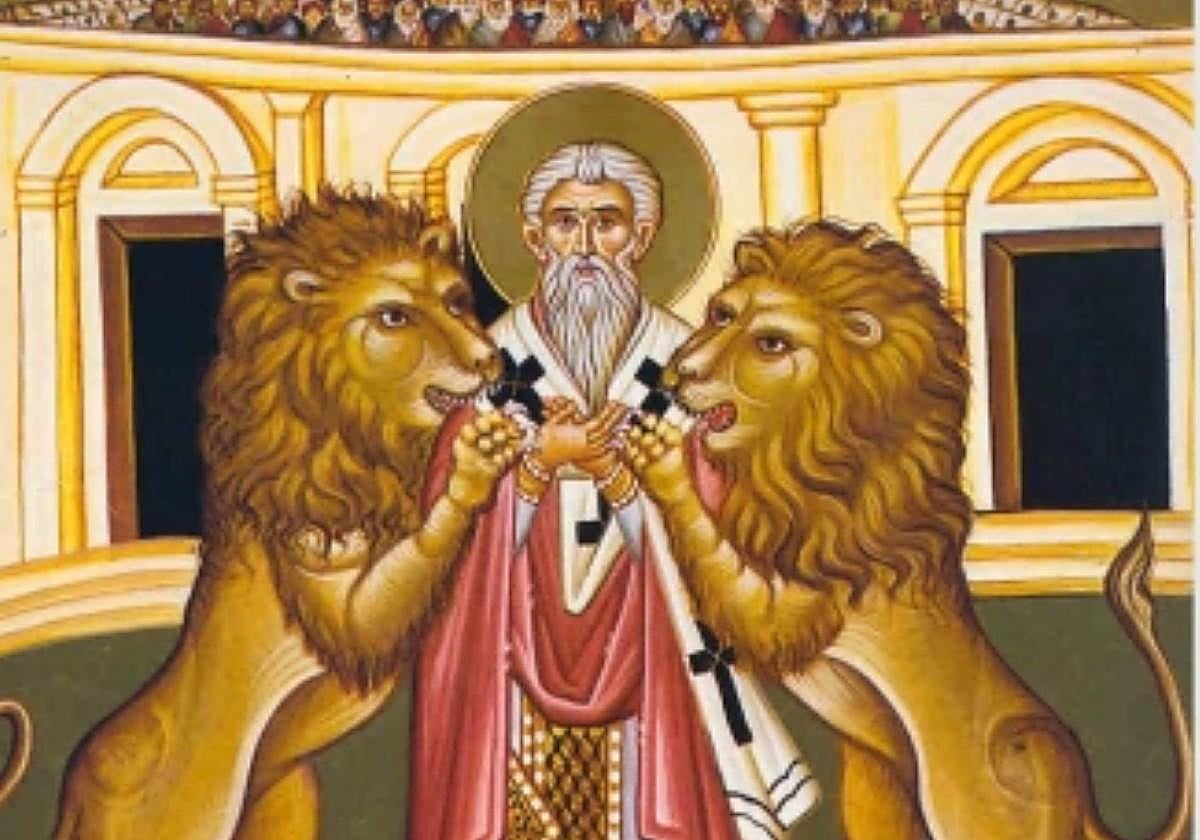 San Ignacio de Antioquía.