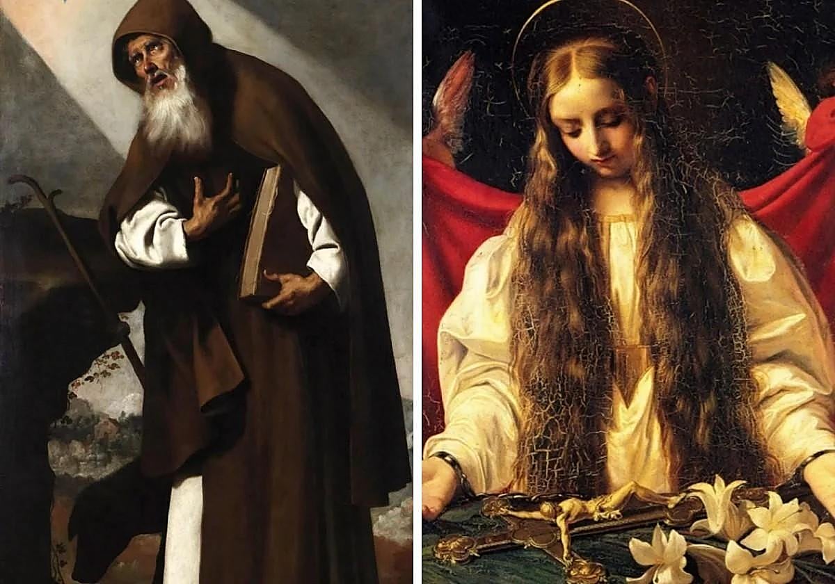 San Honorio abad y Santa Irene de Tancor.