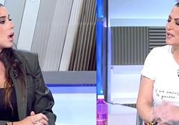 Macarena Olona airea la vida privada de una tertuliana y se desata una gran bronca