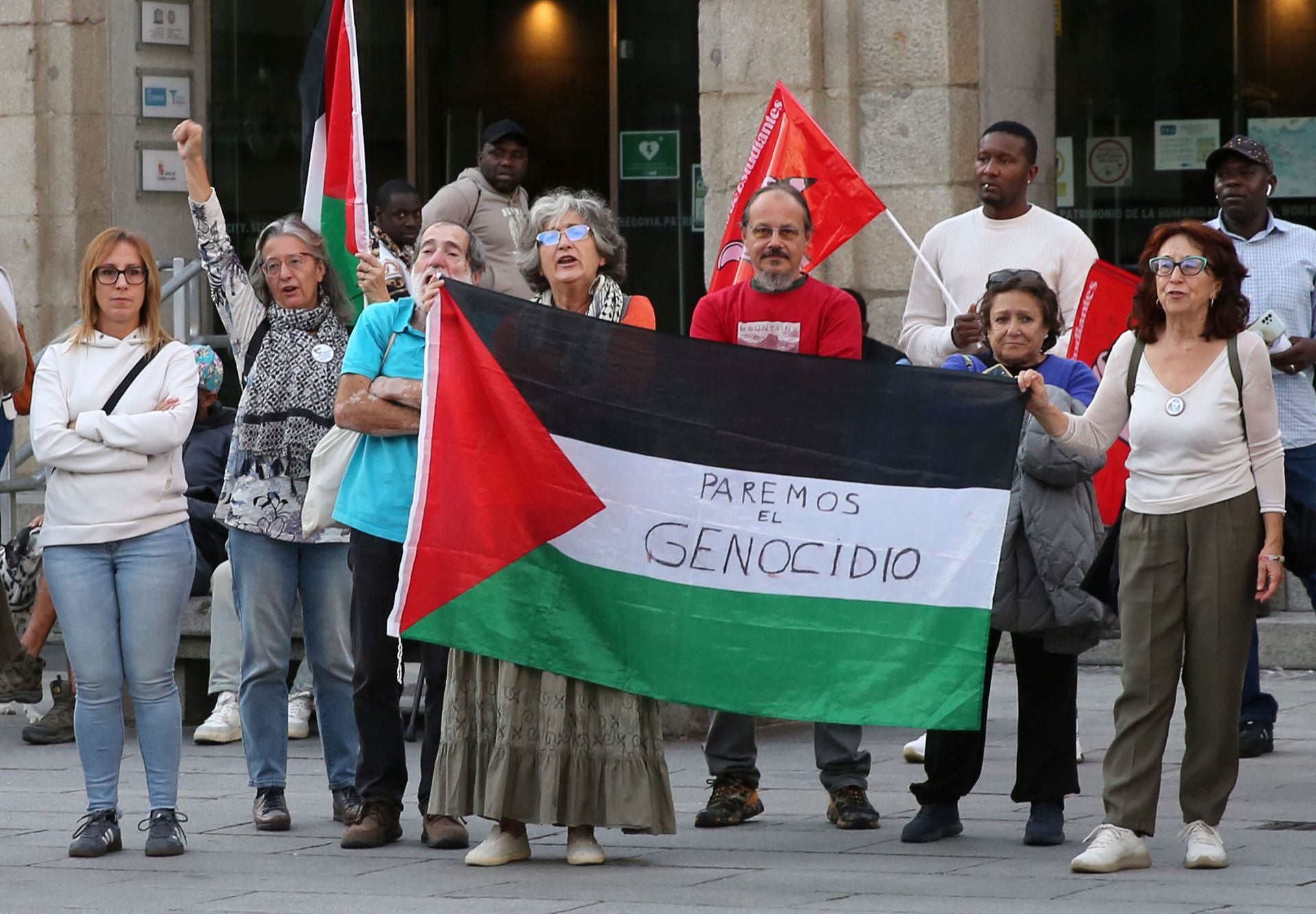 Las protestas por Palestina, en imágenes