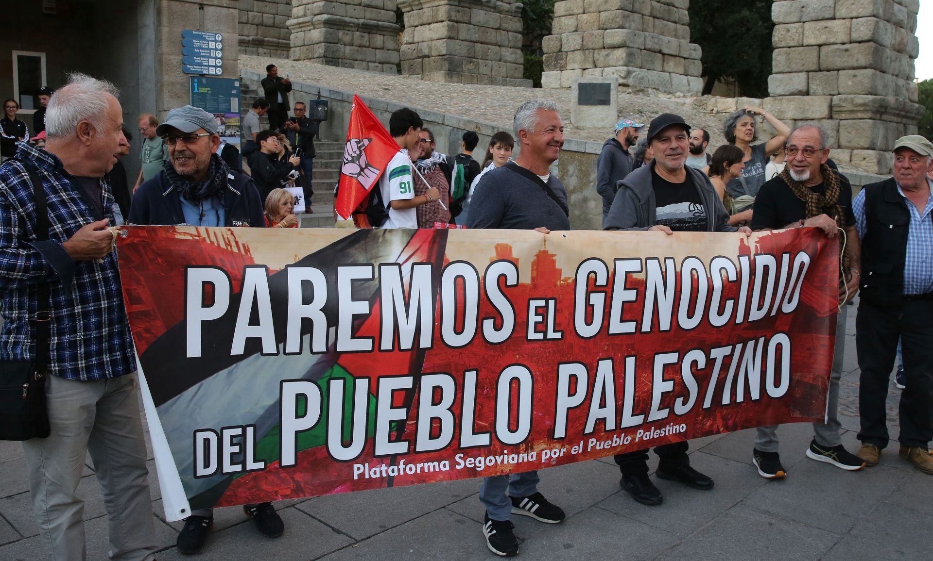 Las protestas por Palestina, en imágenes