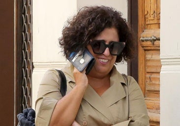 Rosalía Serrano, tras su dimisión: «Estoy muy bien»