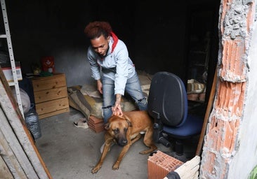 Condenados los okupas de Domingo Martínez a una multa de 900 euros y a dejar la casa