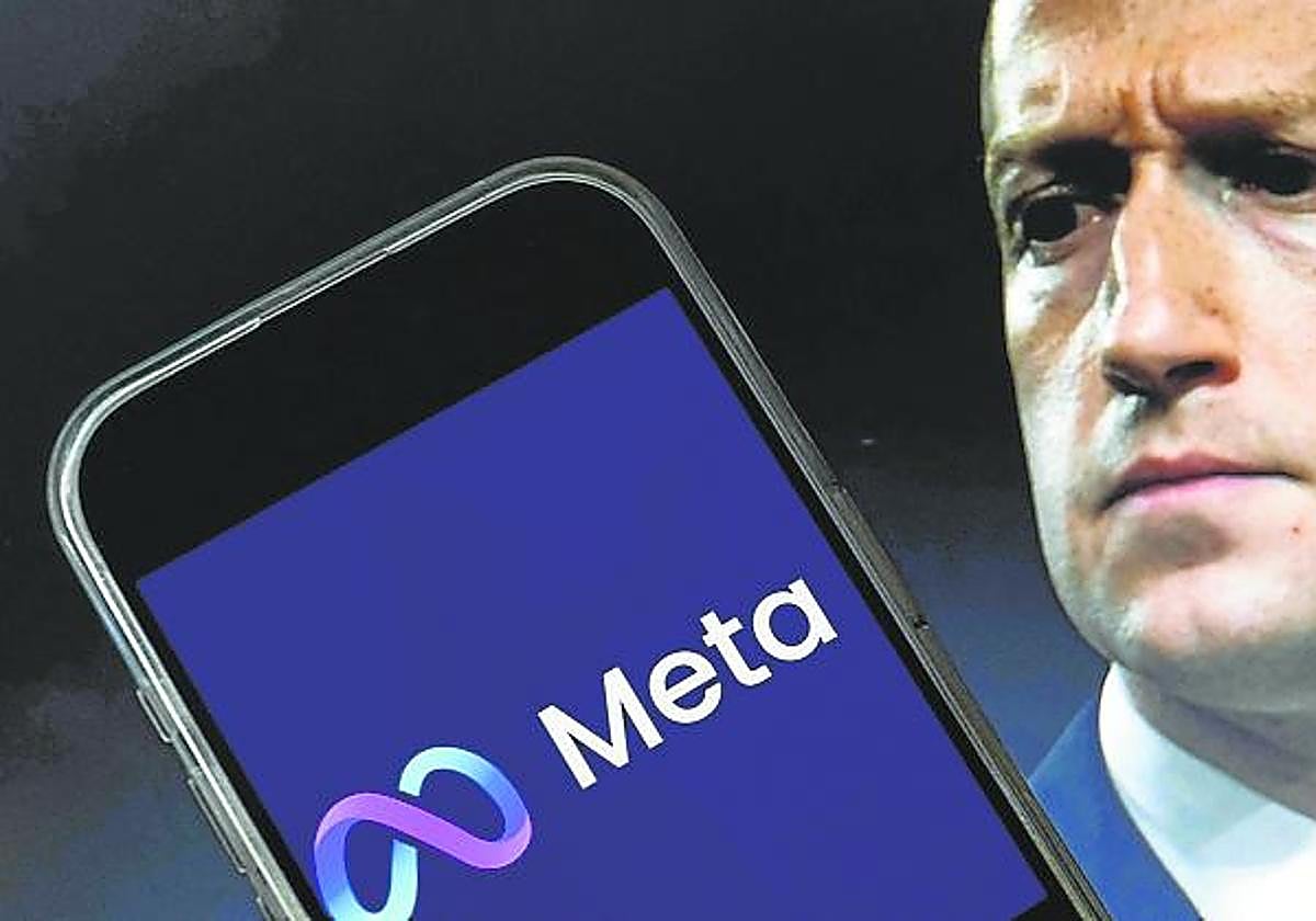 Mark Zuckerberg, dueño de META (Facebook, Instagram, Whatsapp...).