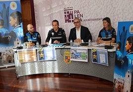 Presentación del programa sobre educación vial.