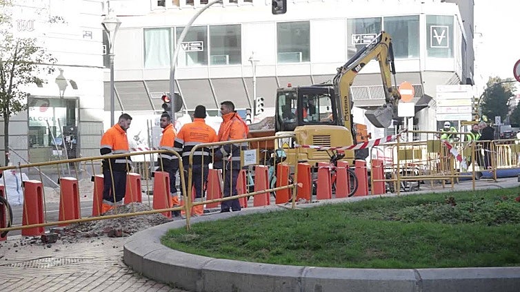 Un mes más de «agonía» de comerciantes y vecinos por el corte de Gamazo