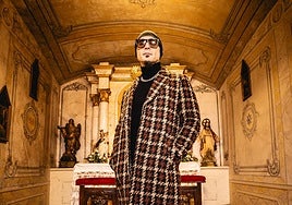 El cantante madrileño Carlos Escobedo.