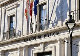 Imagen de la Audiencia de Valladolid.