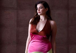 La actriz Barbie Ferreira en el BCN FIlm Fest.