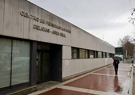 Imagen de archivo del centro de mayores de Delicias