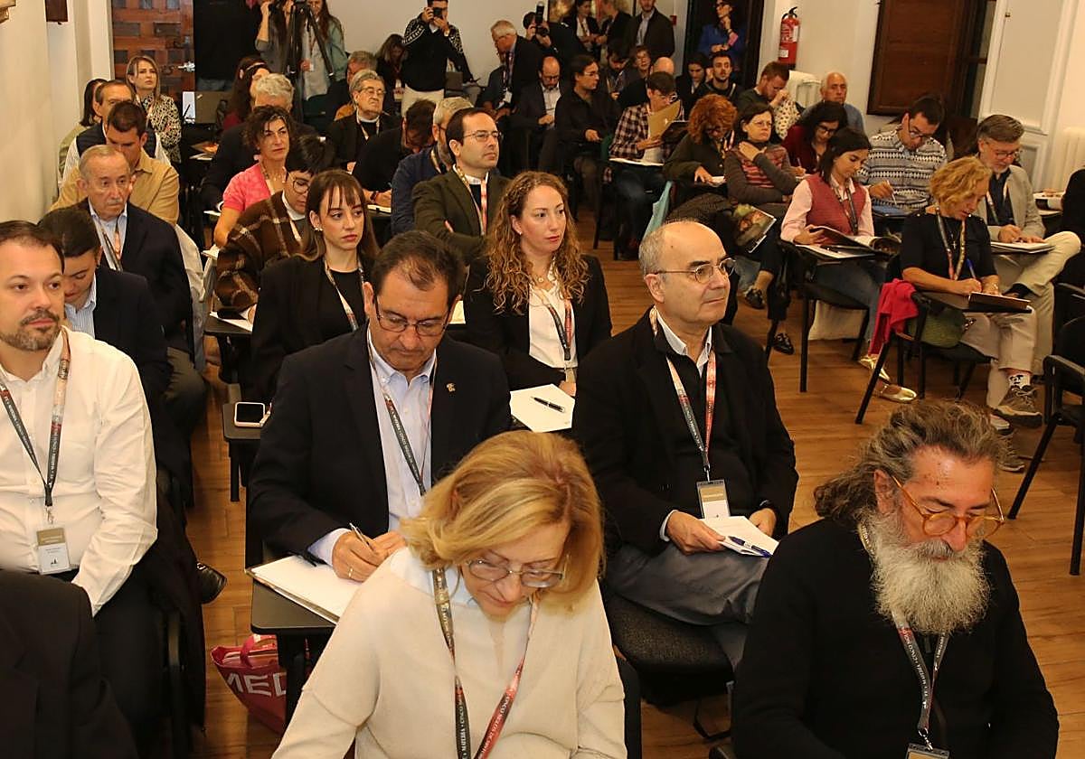 Jornada inaugural del congreso.