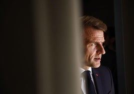 El presidente francés, Emmanuel Macron.