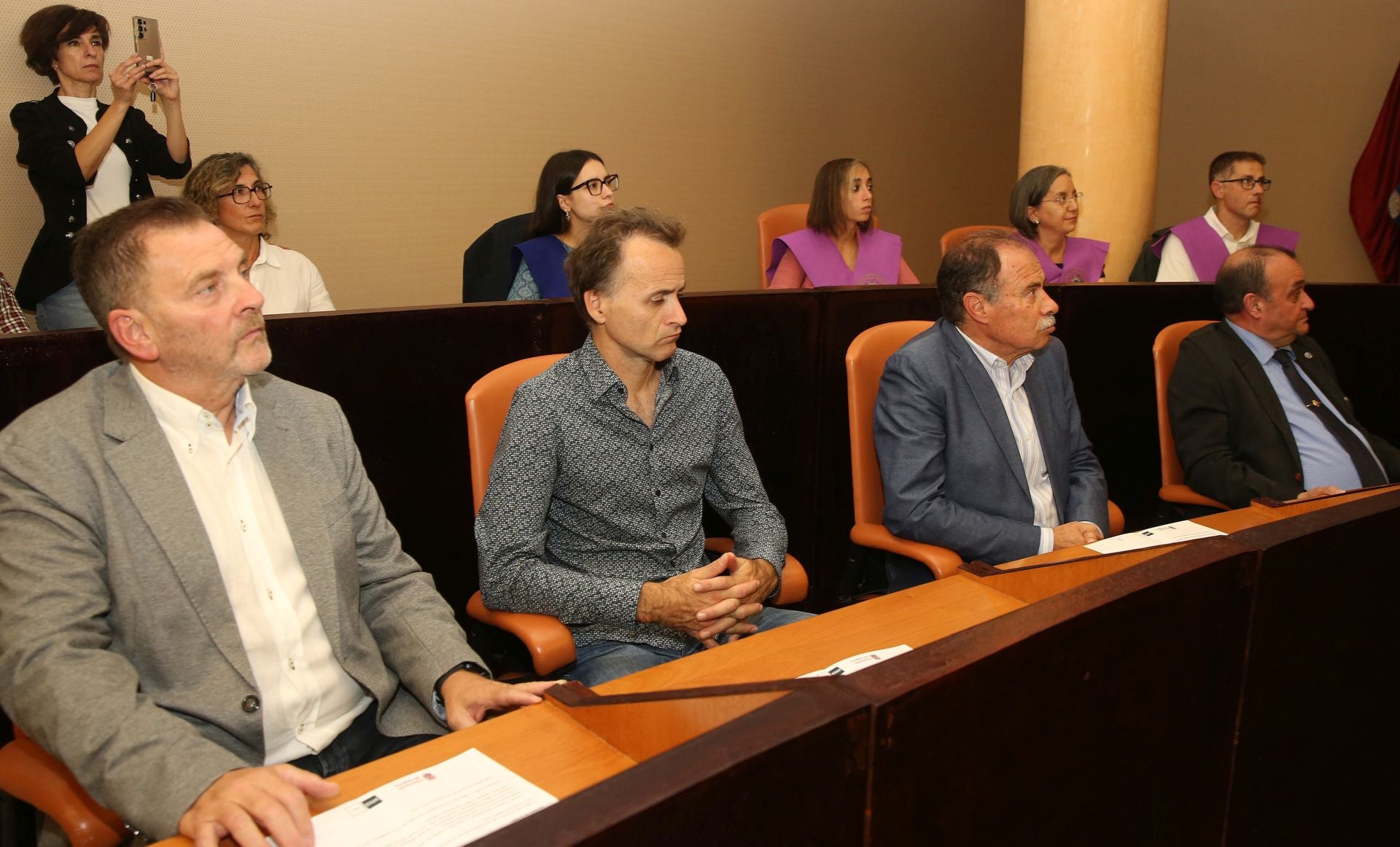 La inauguración del curso de la UNED, en imágenes