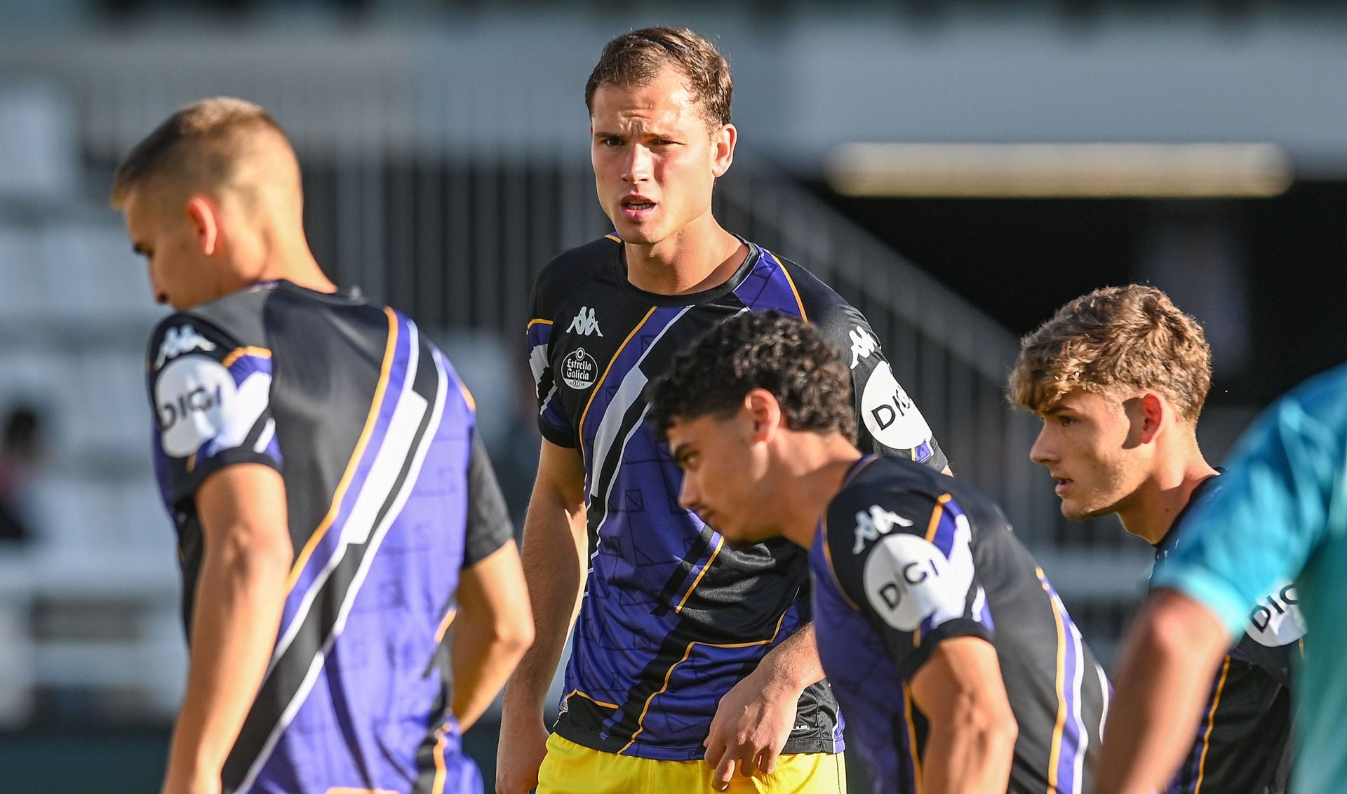 Juanmi Latasa, el pasado domingo en Burgos.