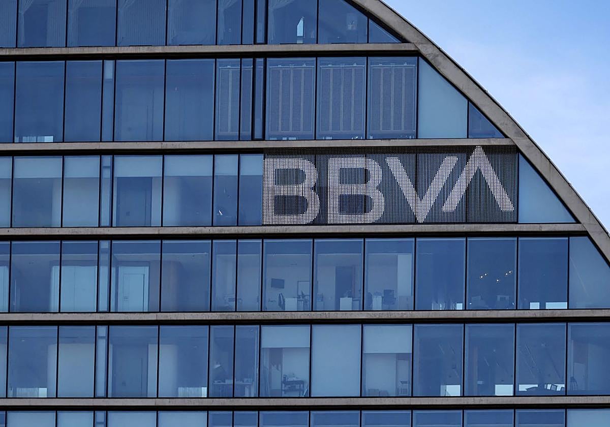 Sede del BBVA en Madrid.
