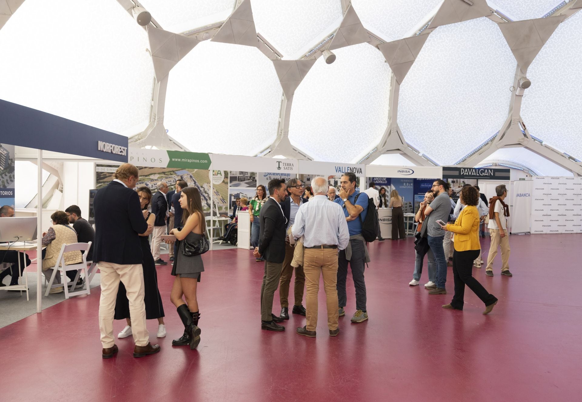 Así ha sido la jornada inaugural de FIVA