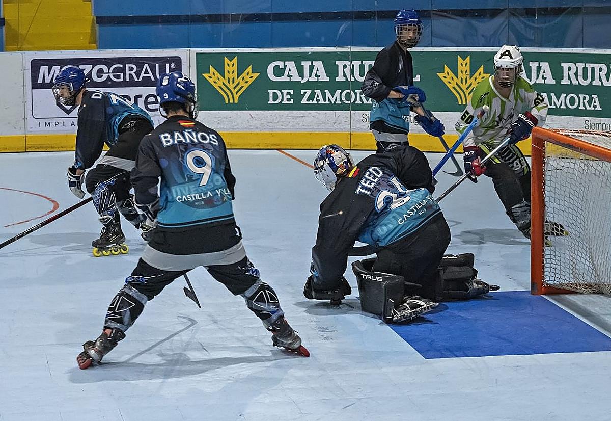 Imagen de archivo de un partido del CPLV en Canterac.