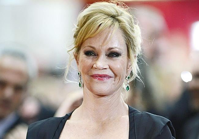 Melanie Griffith.