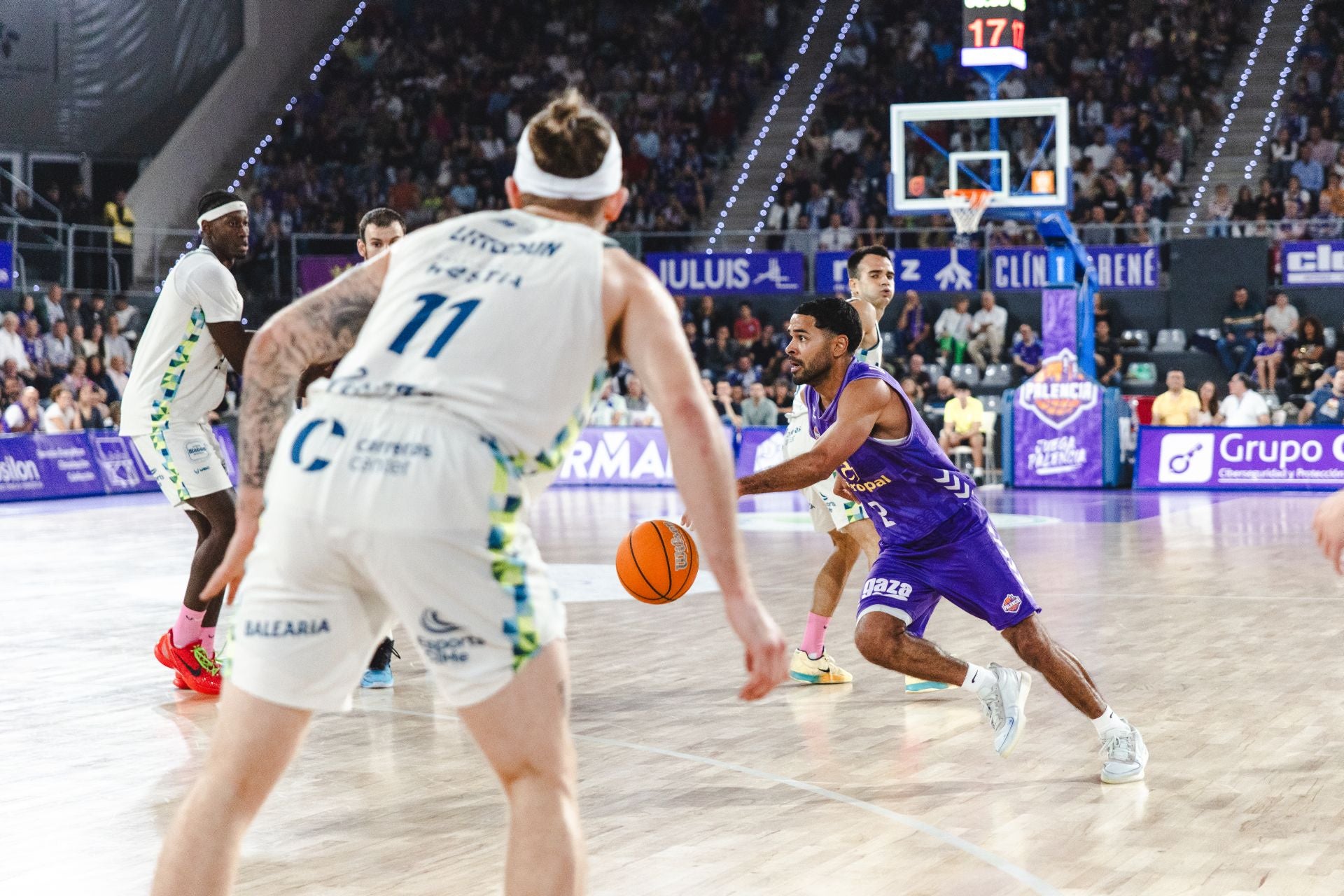 Cuatro de cuatro para el Súper Agropal Palencia