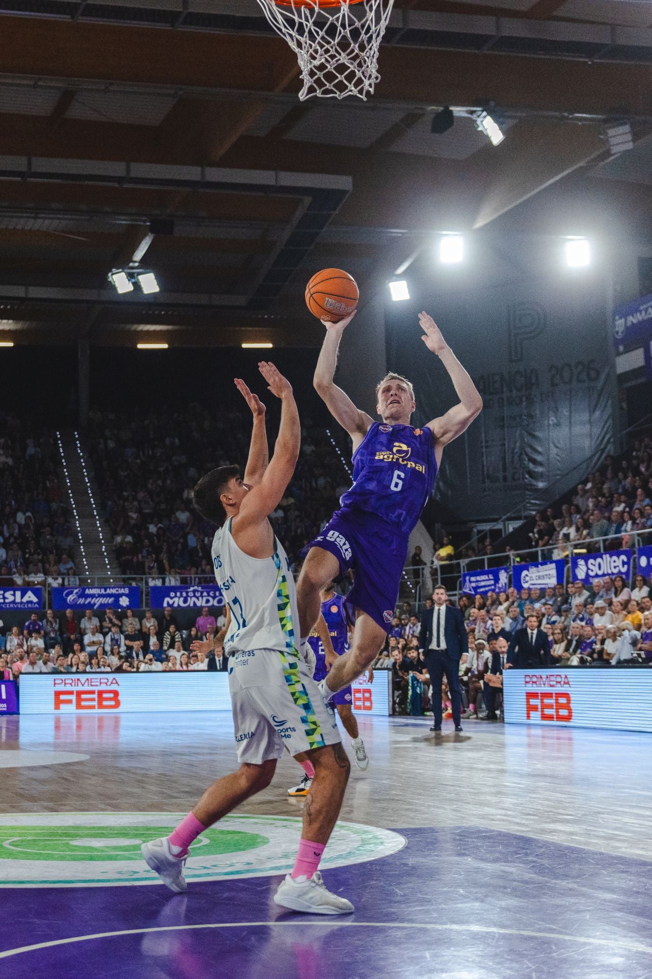 Cuatro de cuatro para el Súper Agropal Palencia