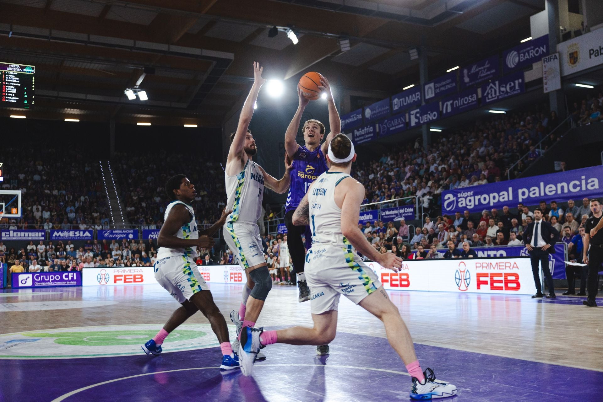 Cuatro de cuatro para el Súper Agropal Palencia