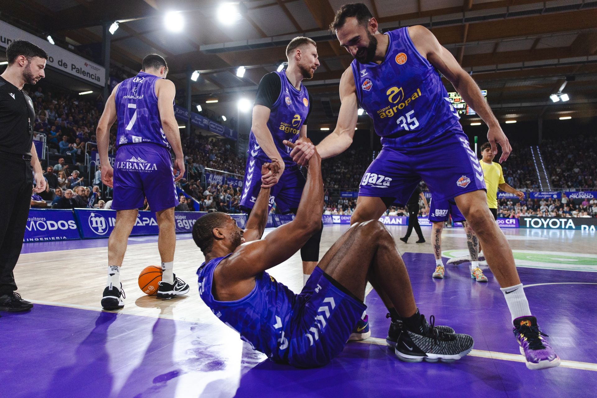 Cuatro de cuatro para el Súper Agropal Palencia