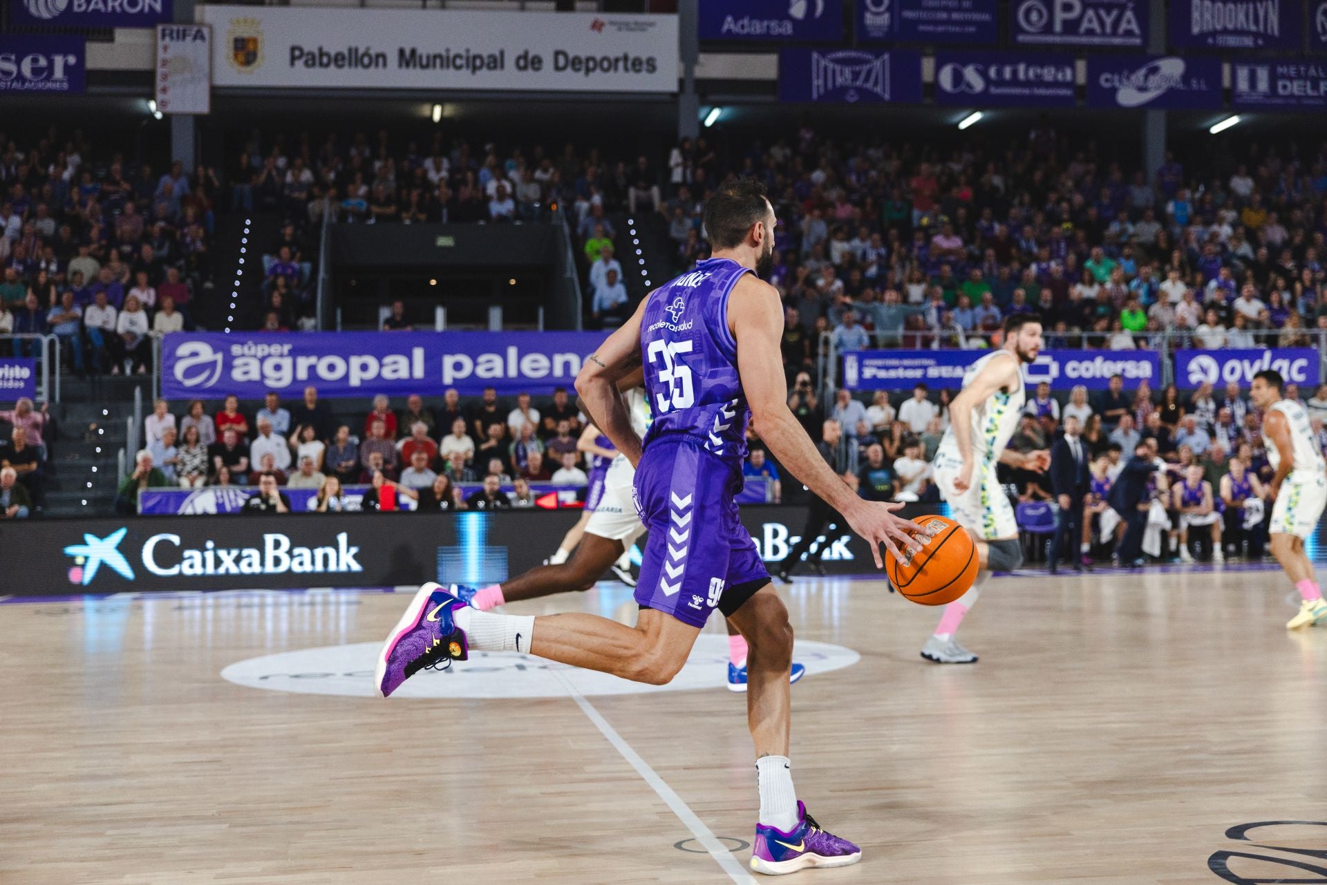 Cuatro de cuatro para el Súper Agropal Palencia