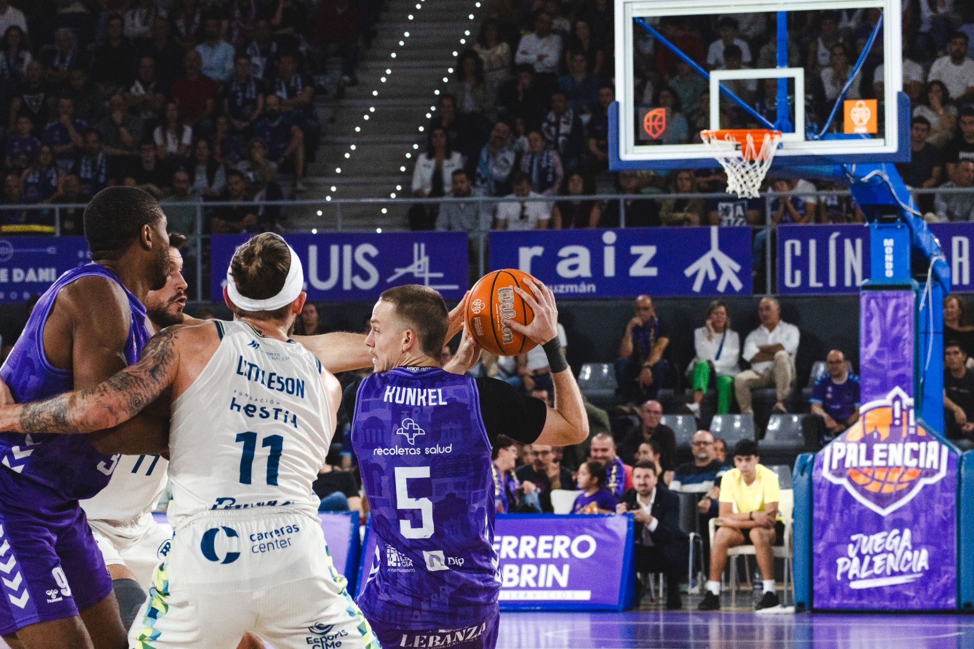 Cuatro de cuatro para el Súper Agropal Palencia