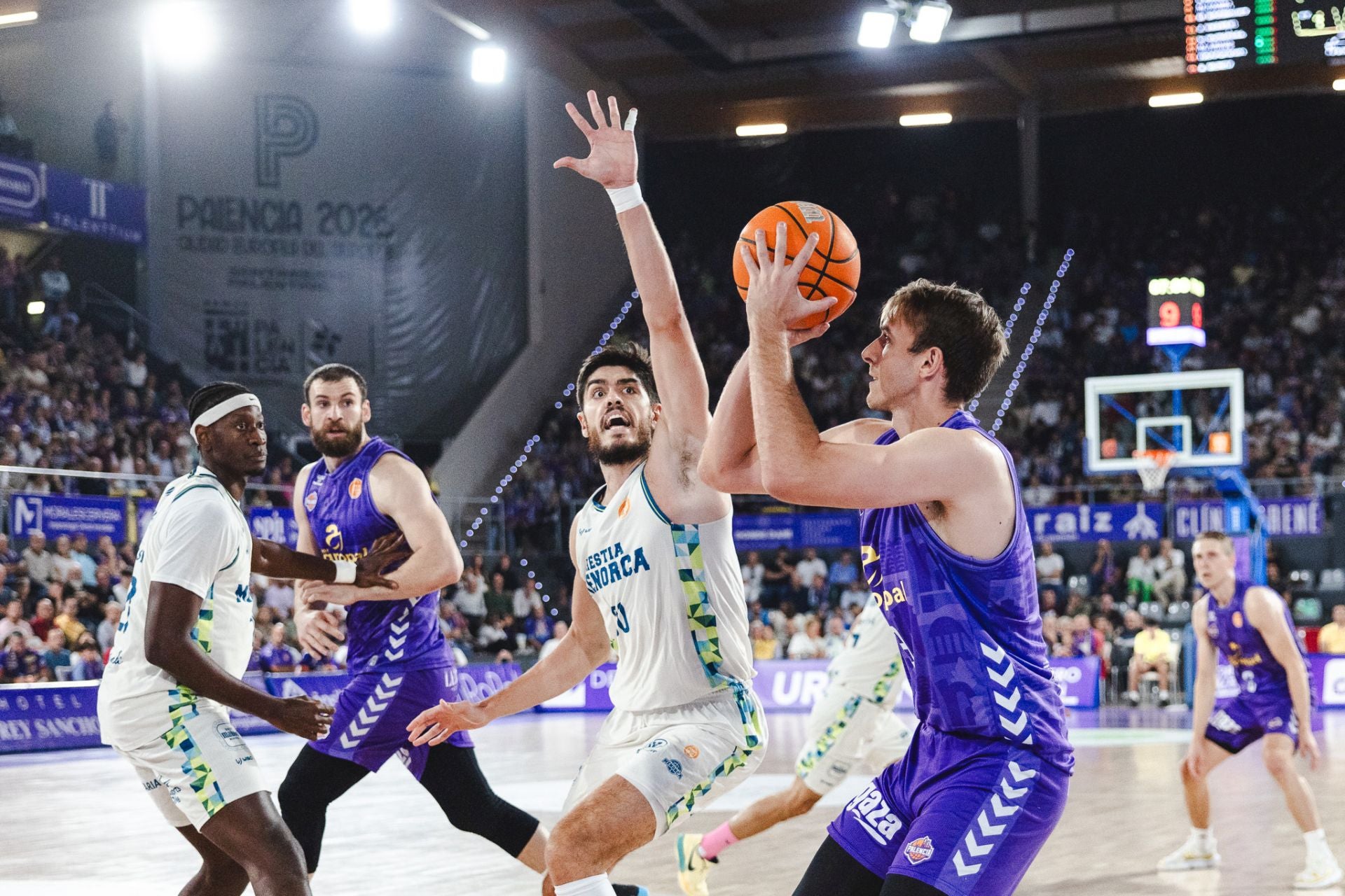 Cuatro de cuatro para el Súper Agropal Palencia