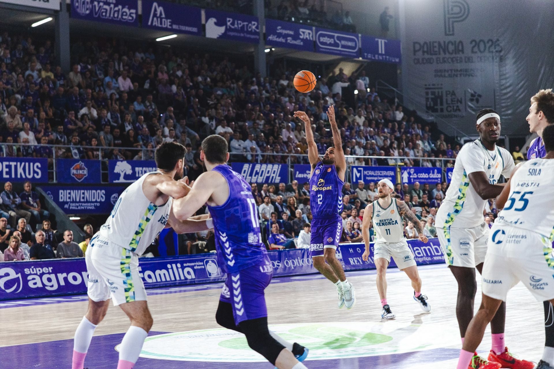 Cuatro de cuatro para el Súper Agropal Palencia