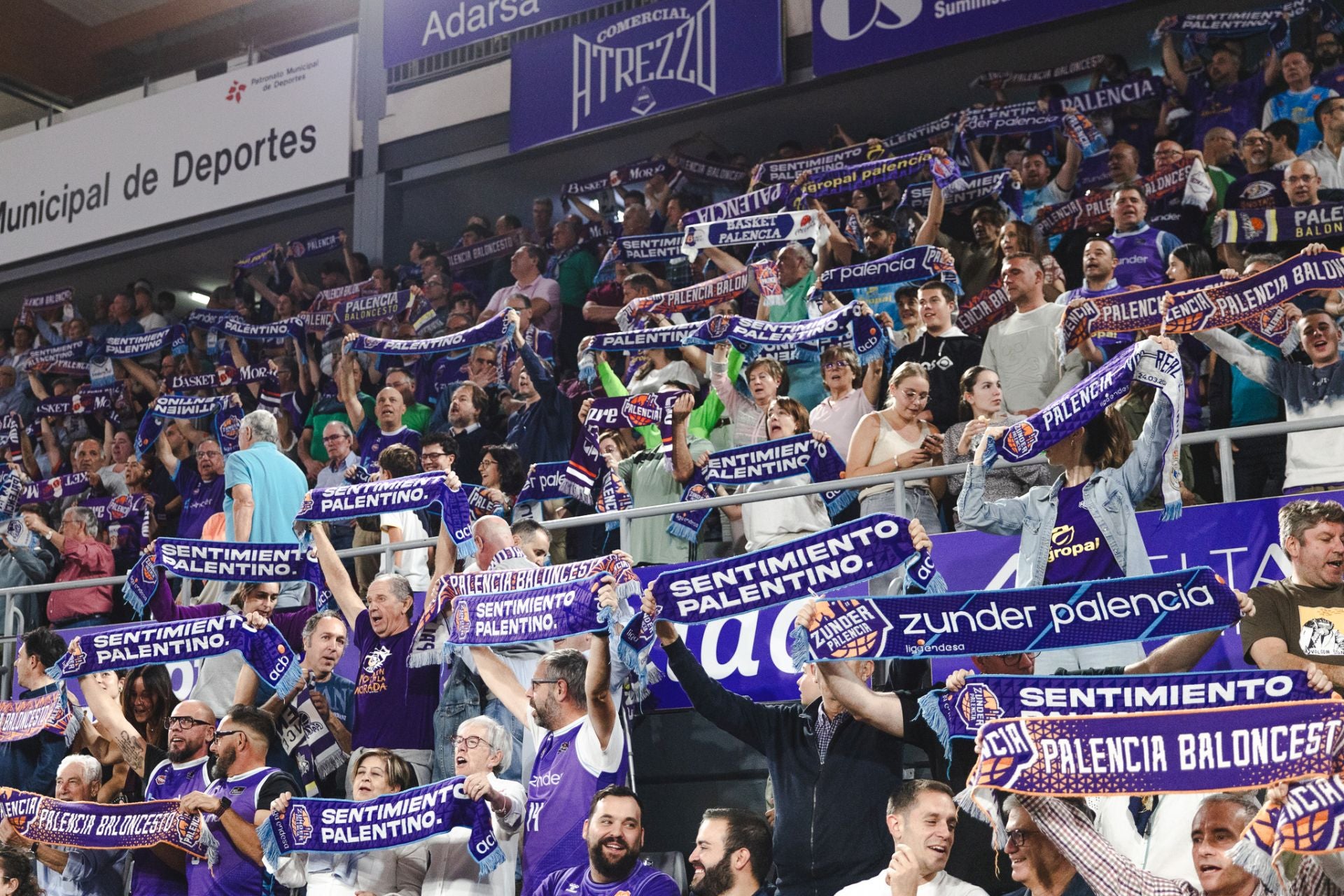 Cuatro de cuatro para el Súper Agropal Palencia