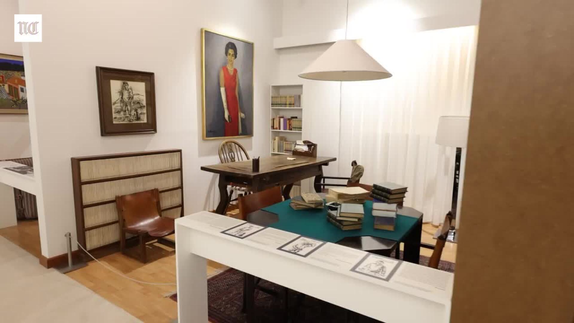 Así es la nueva Casa Museo de Miguel Delibes en Valladolid