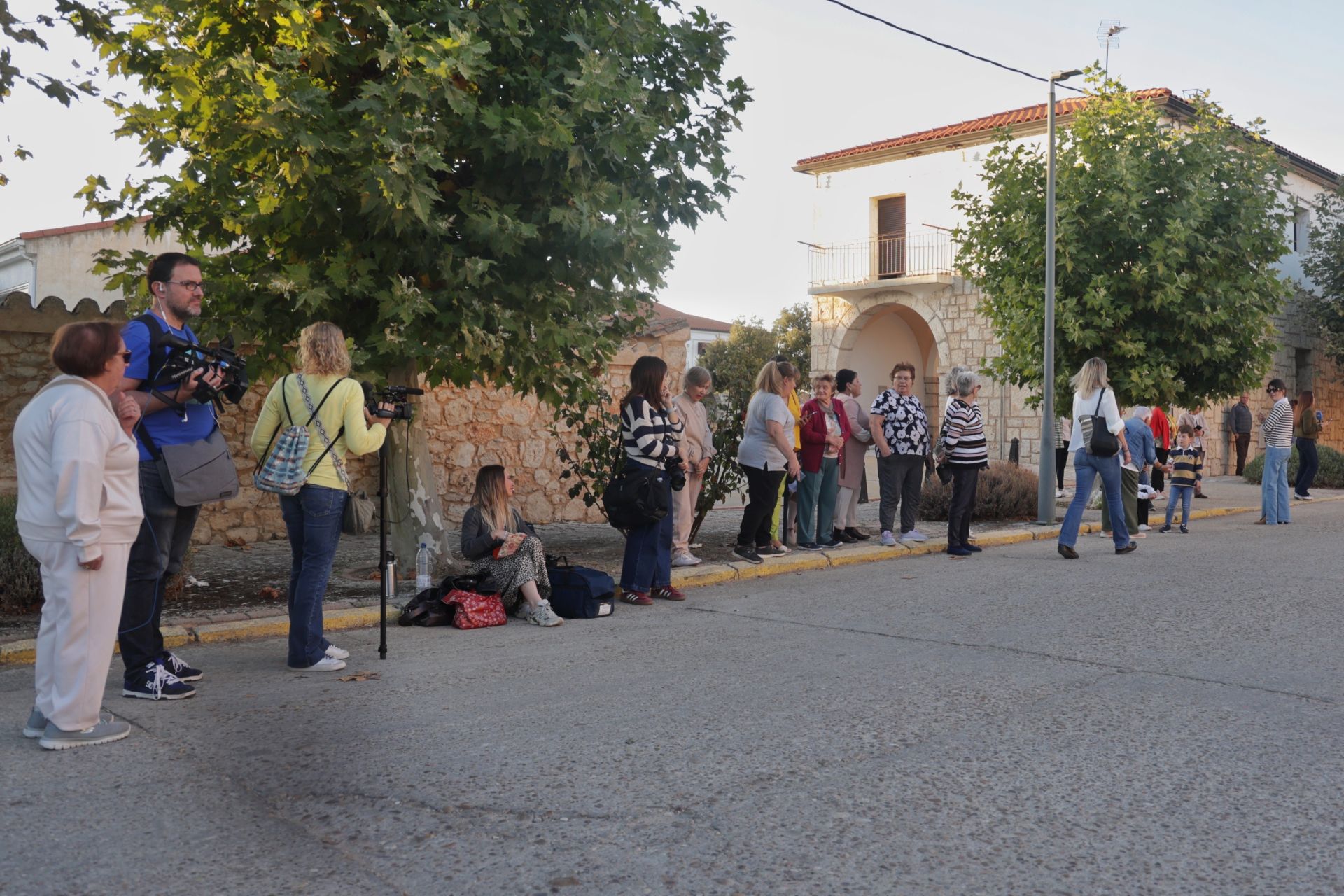 Las imágenes de los invitados de la preboda de Stella Banderas