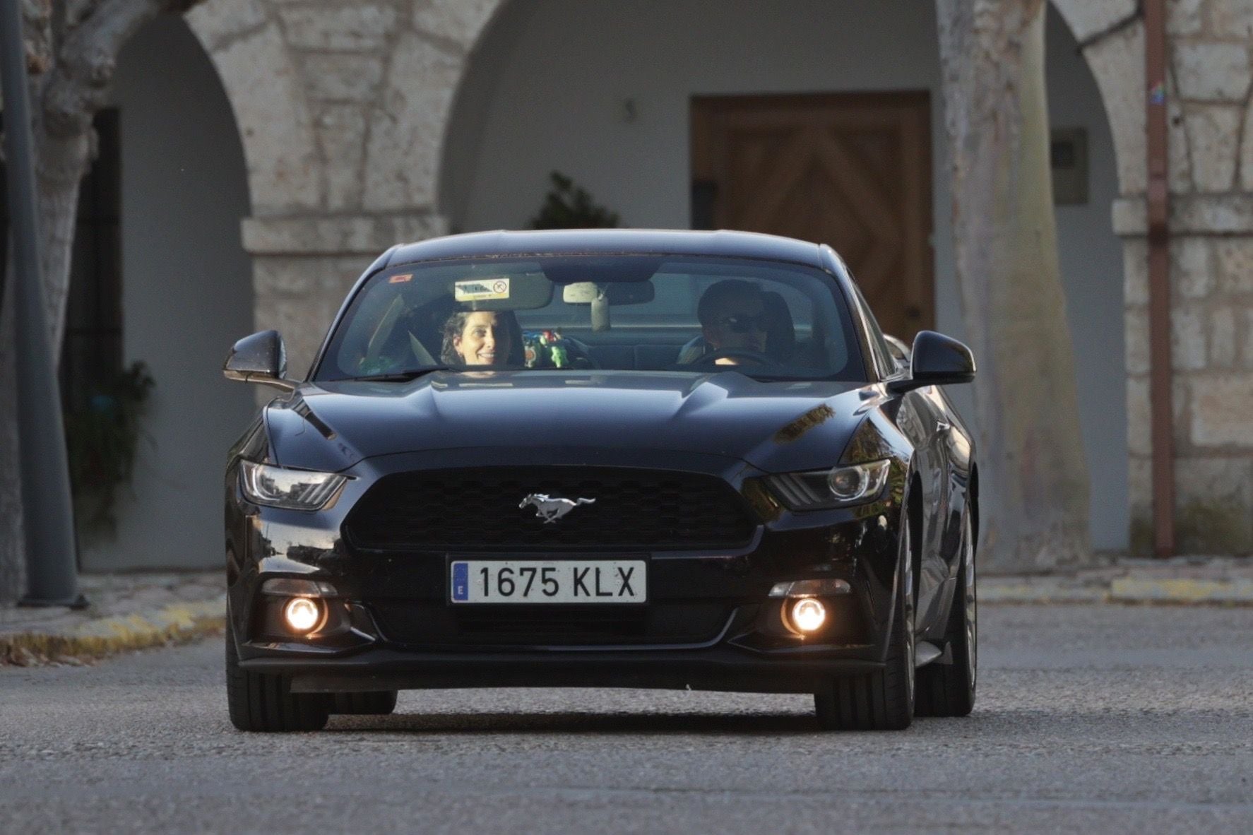 Las imágenes de los invitados de la preboda de Stella Banderas