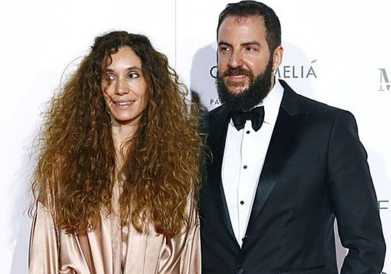 Blanca Cuesta y su esposo Borja Thyssen, en una imagen de archivo.