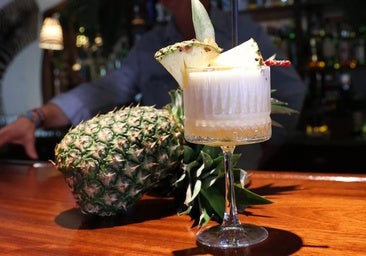 Un cóctel Masái en el rincón más 'africano' de Valladolid