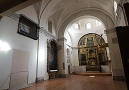 Presentación de la primera fase de la obra de rehabilitación del Monasterio de Santa Catalina
