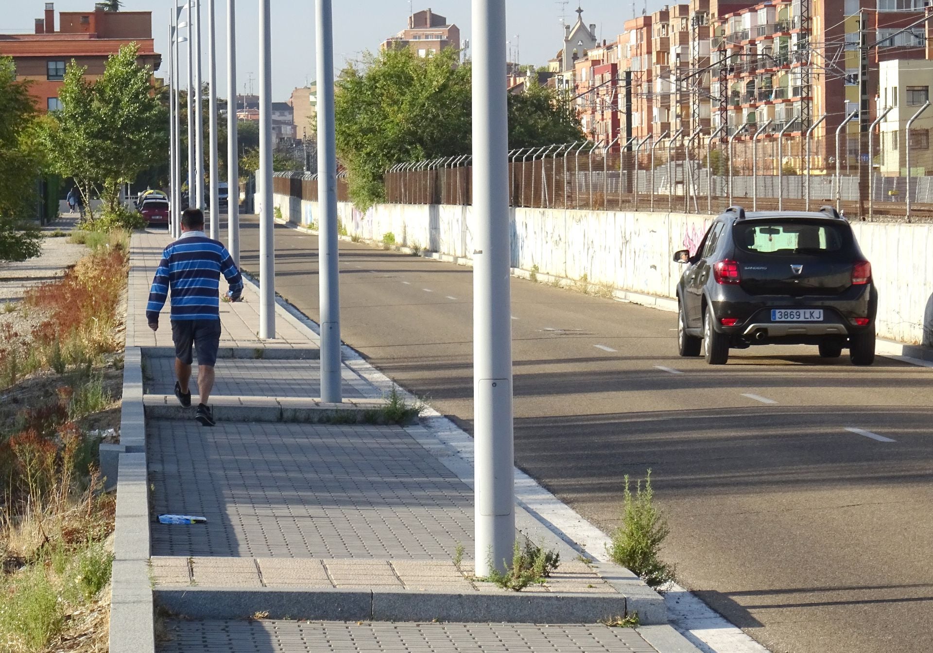 Las imágenes de las obras del túnel del apeadero