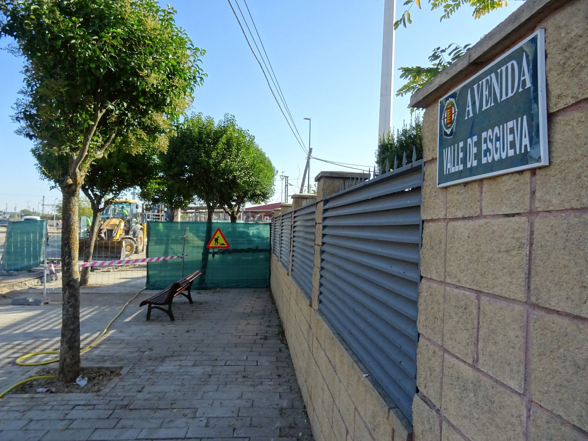 Las imágenes de las obras del túnel del apeadero