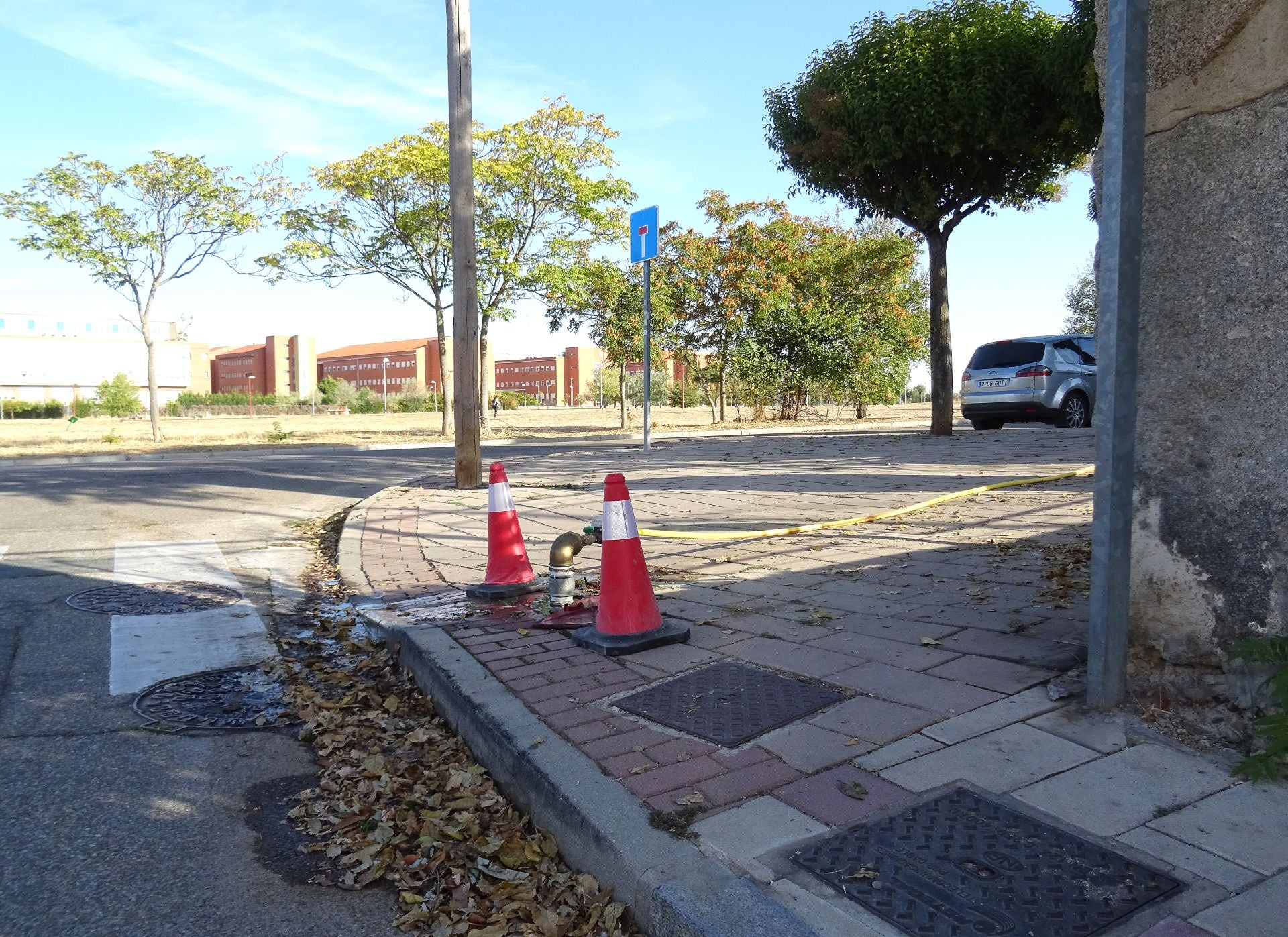 Las imágenes de las obras del túnel del apeadero