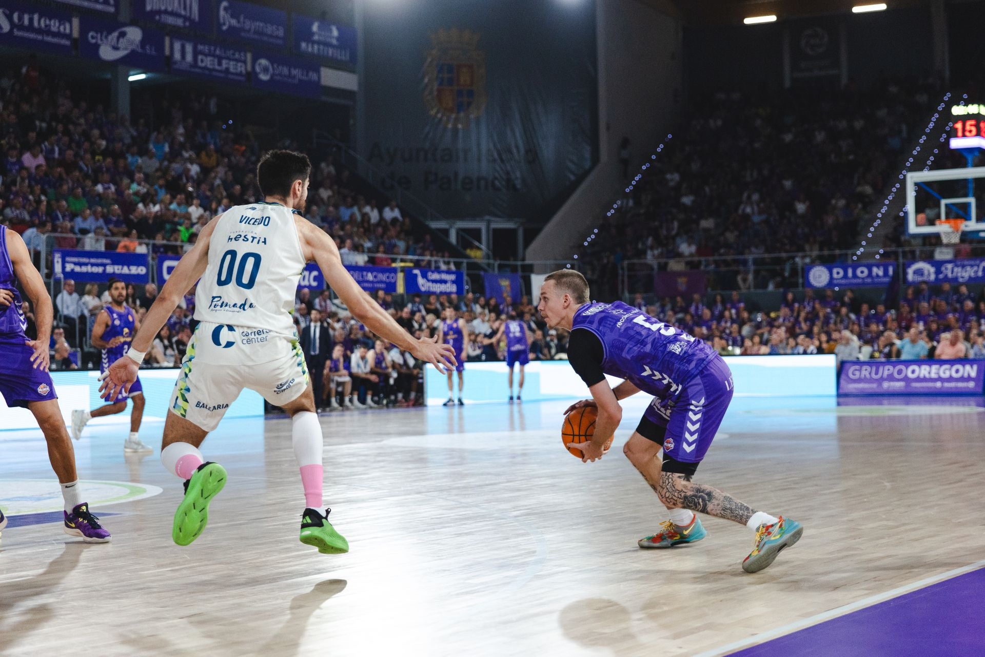 Búscate en las gradas del Súper Agropal-Menorca