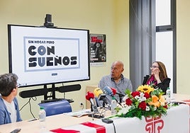 Presentación de las jornadas de Cáritas.
