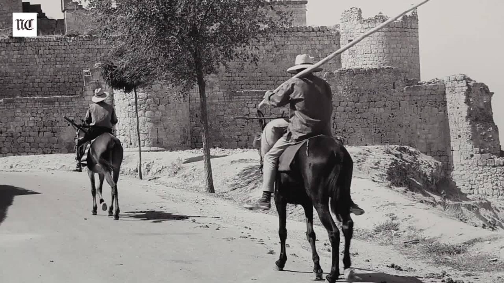 Las fotos rescatadas del abuelo Pedro, el médico que retrató la vida cotidiana de Galicia y Valladolid