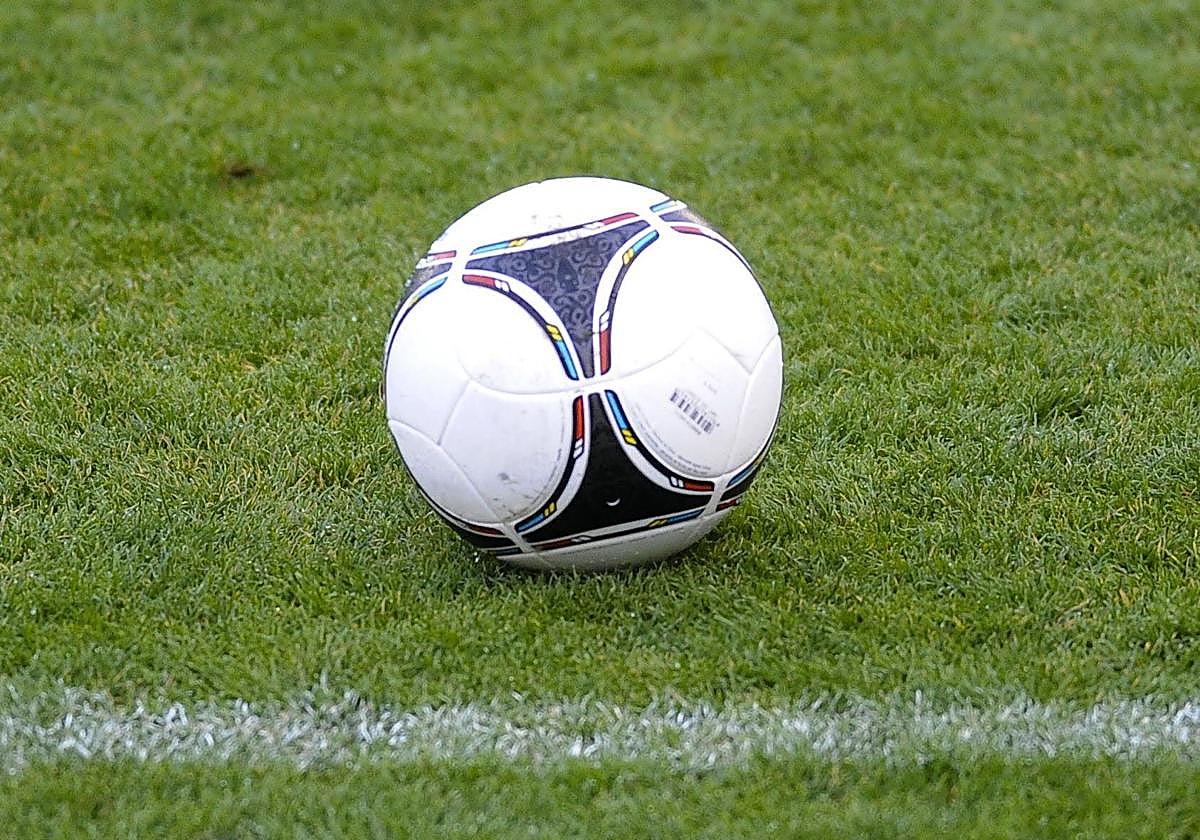 Imagen de un balón de fútbol.